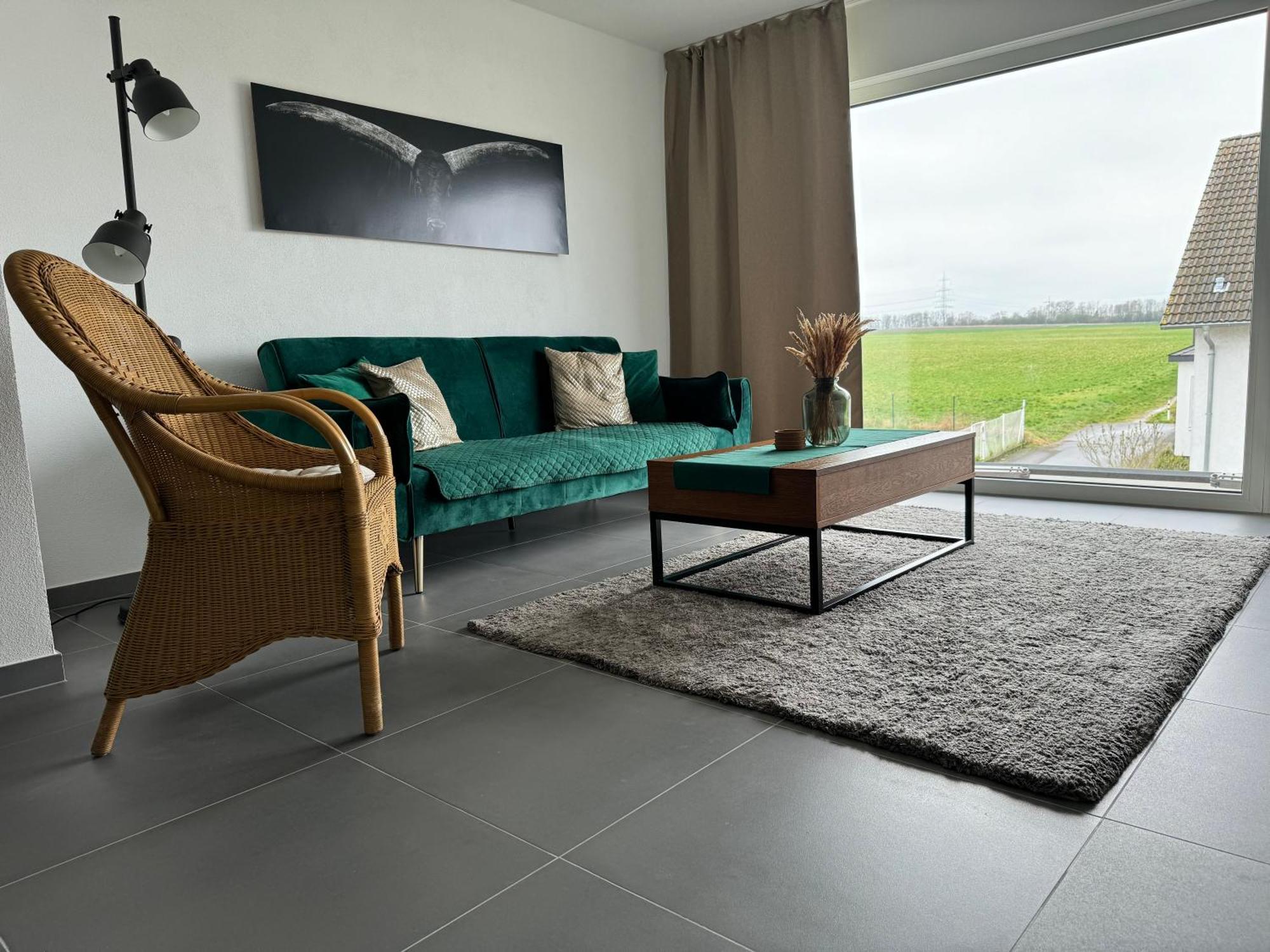 Modern & Grosszuegig! Ideal Fuer Familie & Arbeit Linden  Ngoại thất bức ảnh